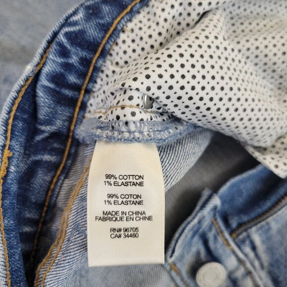 La Vie Rebecca Taylor High Rise Cropped Flare Raw Fray Hem Jean - Picture 10 of 12